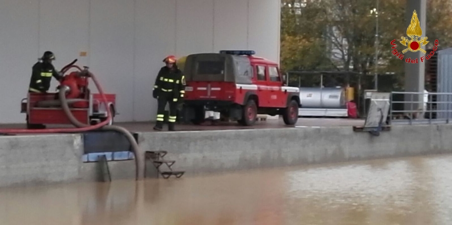 Teramo, emergenza maltempo su tutto il territorio della provincia