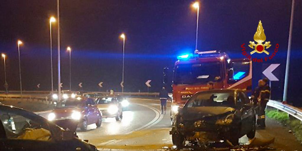 Verona, incidente stradale lungo la tangenziale