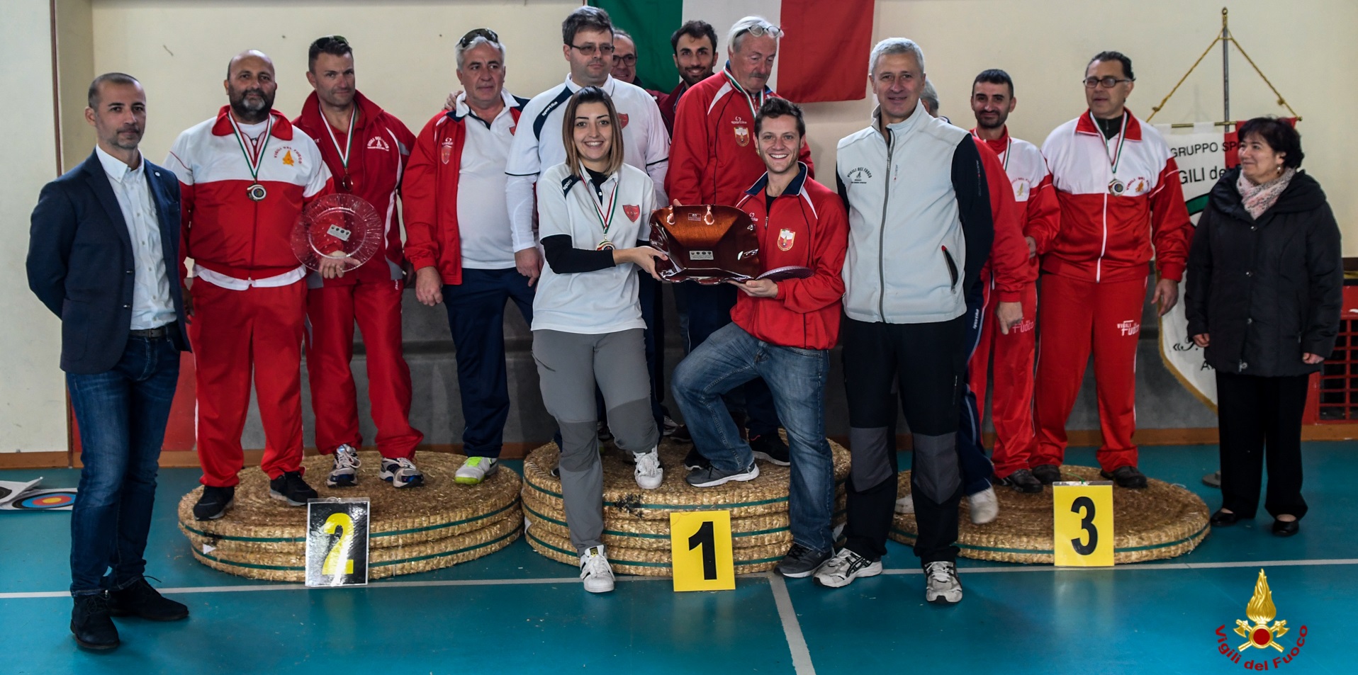 Premiazioni del campionato