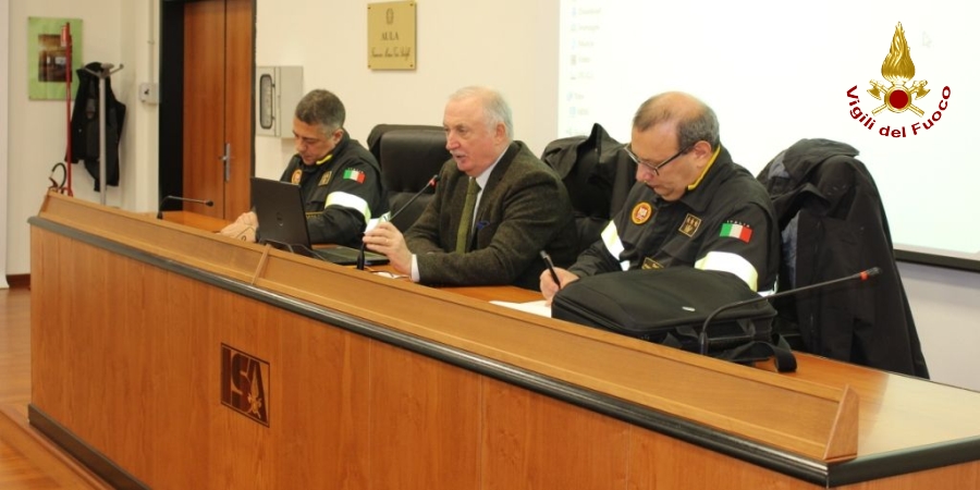 ISA, si é concluso il seminario con i referenti NIAT (Nuclei Investigativi Antincendi Territoriali)