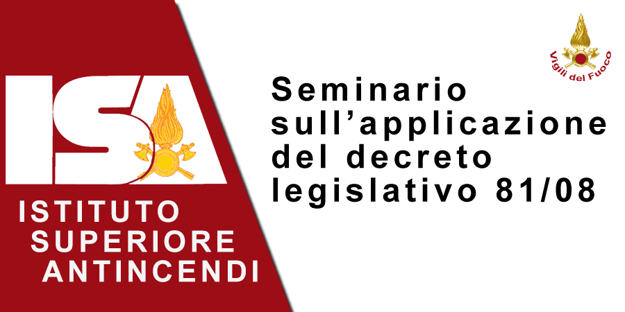 Seminario sull'applicazione del decreto legislativo 81/08