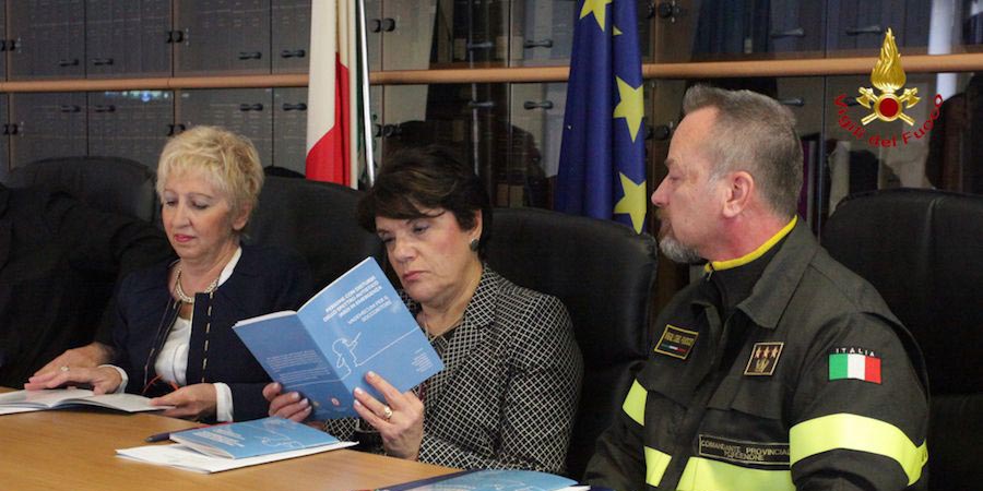 Presentato a Pordenone il vademecum sul soccorso alle persone con autismo