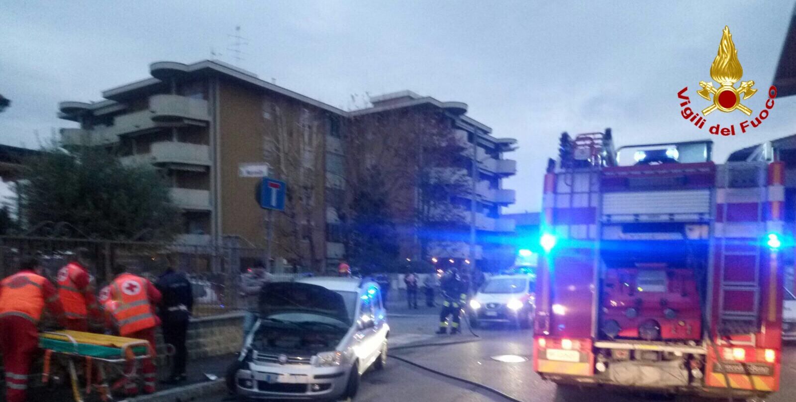 Varese, incidente stradale nel comune di Busto Arsizio