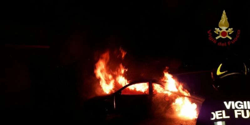 Macerata, incidente stradale in località Muccia