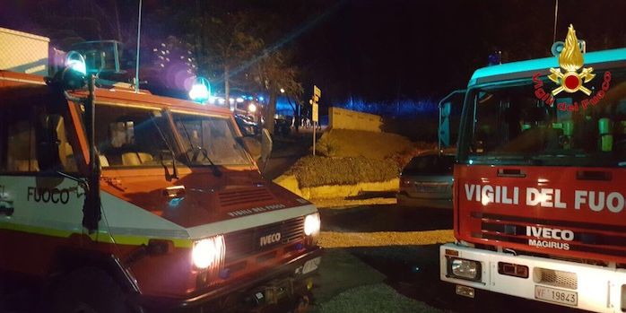 Varese, in fiamme un ettaro di sottobosco nel comune di Brezzo di Bedero