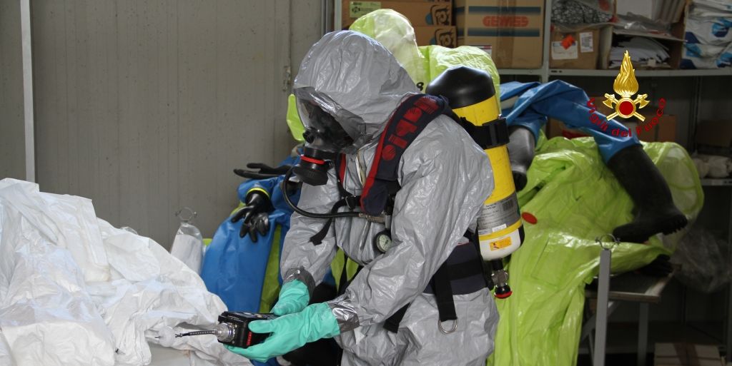 Ancona, concluso il Corso regionale per operatori NBCR