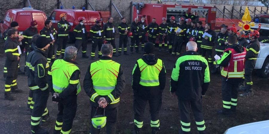 Pisa, Corso USAR (Urban Search and Rescue) per il personale Vigili del fuoco