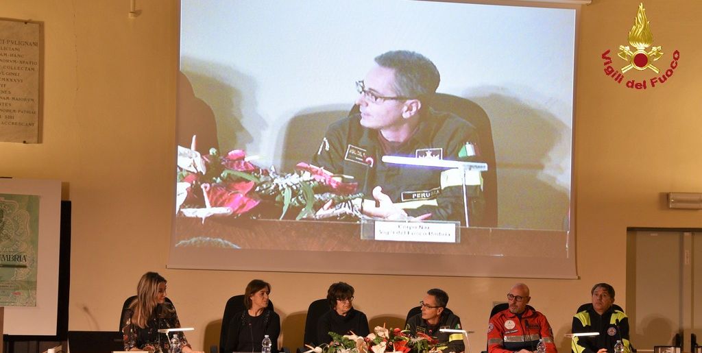 Perugia, assegnato ai Vigili del fuoco il premio "Rosa d'Argento" per il 2017