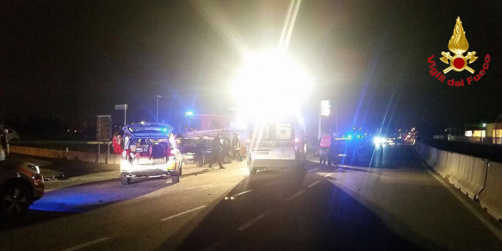 Varese, incidente stradale nel comune di Saronno