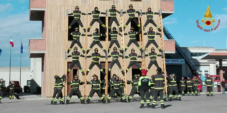Cagliari, celebrata la ricorrenza di Santa Barbara