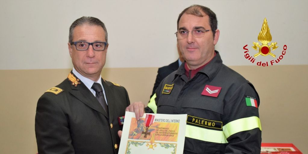 Palermo, celebrata la ricorrenza di Santa Barbara