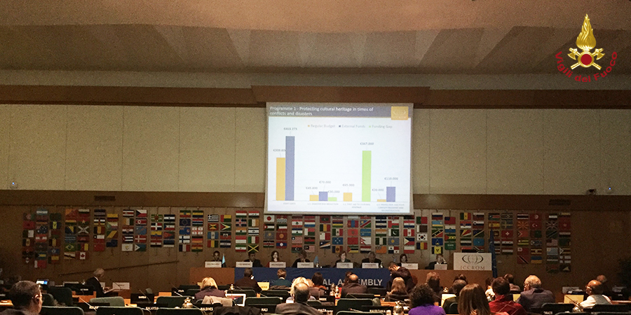 Roma, XXX Assemblea Generale dell'ICCROM