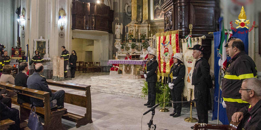 Catanzaro, celebrazione Santa Barbara