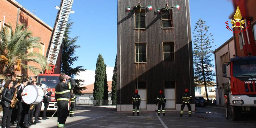 Ragusa, celebrata la ricorrenza di Santa Barbara