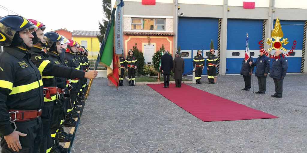 Verona, celebrata la ricorrenza di Santa Barbara