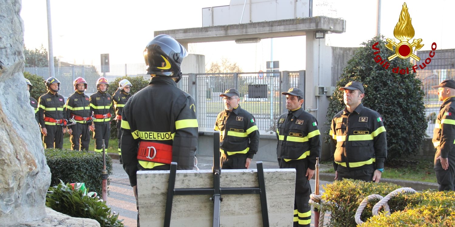 Prato, celebrata la ricorrenza di Santa Barbara