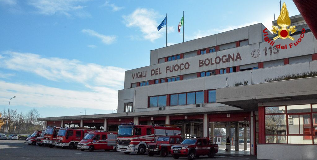 Bologna, celebrata la ricorrenza di Santa Barbara