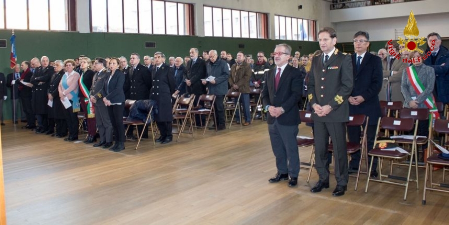 Milano, celebrata la ricorrenza di Santa Barbara