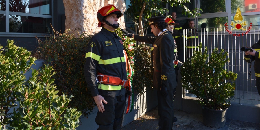 Padova, celebrata la ricorrenza di Santa Barbara