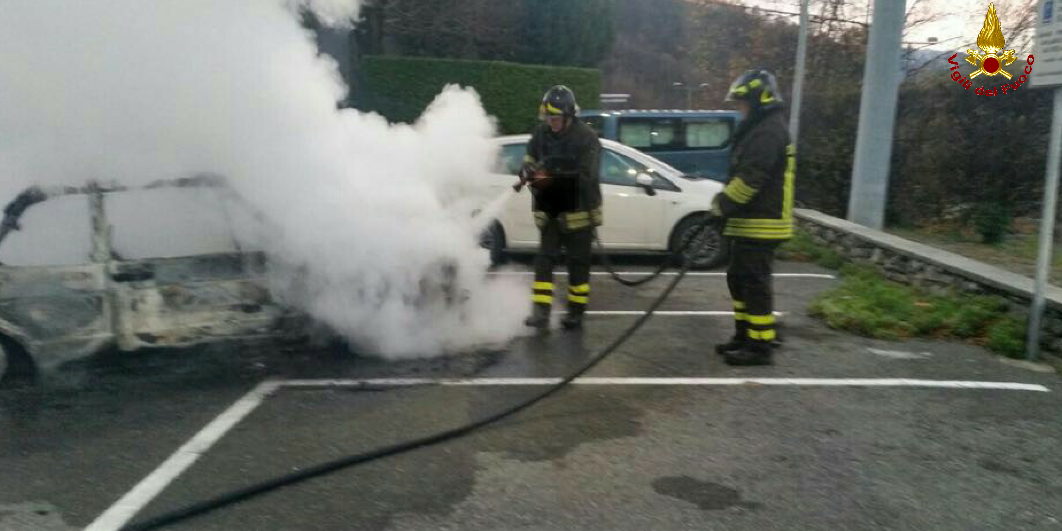 Lecco, incidente stradale nel comune di Perledo