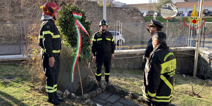 Viterbo, celebrata la ricorrenza di Santa Barbara