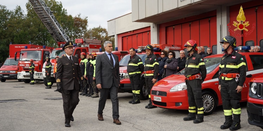 Chieti, celebrata la ricorrenza di Santa Barbara
