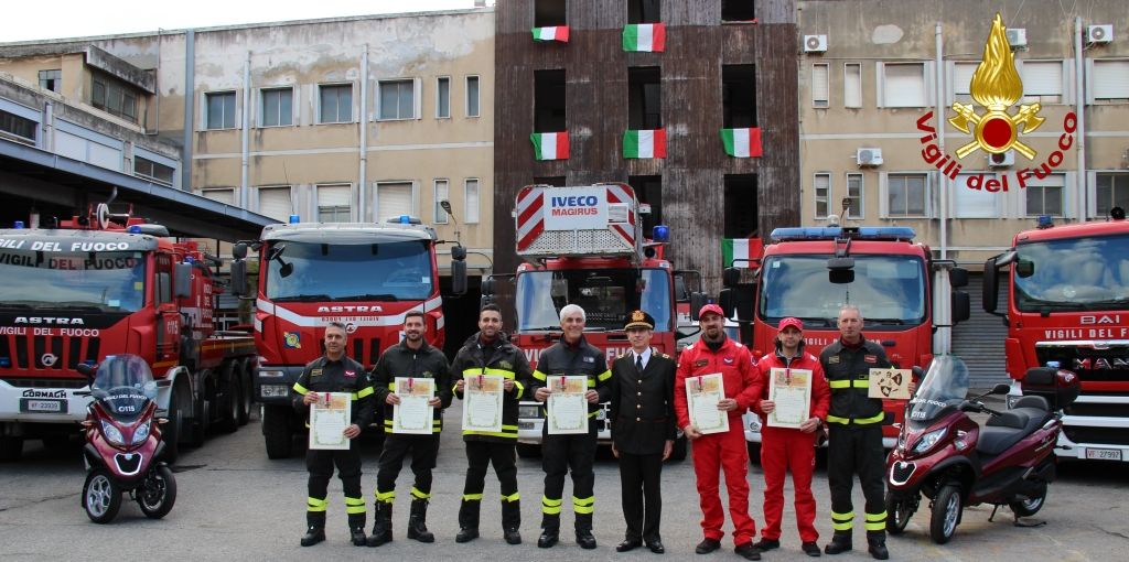 Messina, celebrata la ricorrenza di Santa Barbara