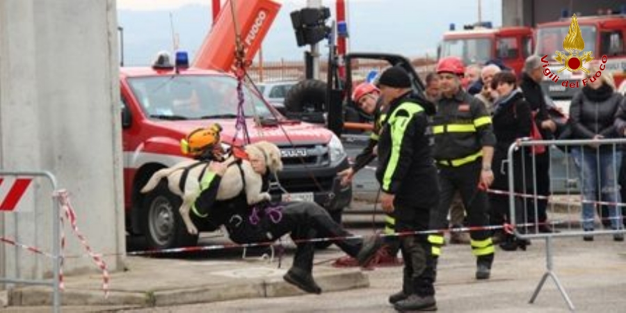 Benevento, celebrata la ricorrenza di Santa Barbara