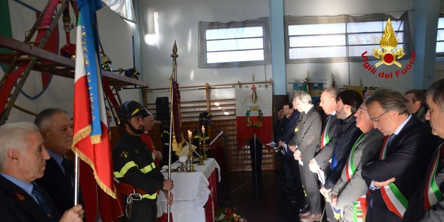 Celebrazione Santa Barbara a Lucca