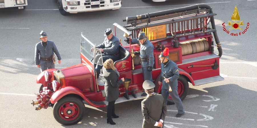 Lodi, celebrata la ricorrenza di Santa Barbara