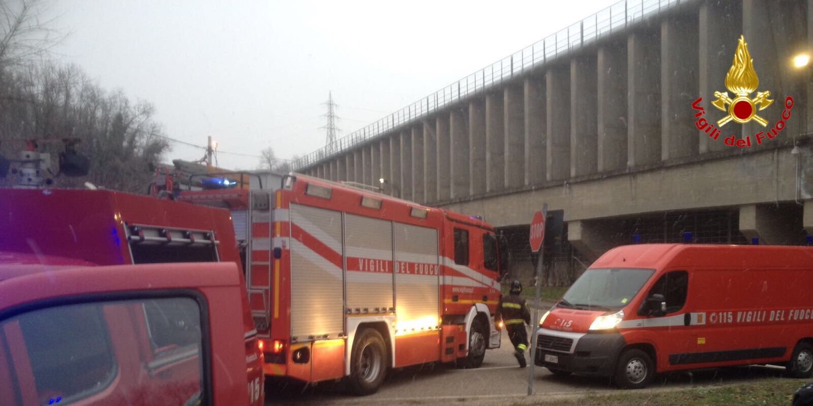 Varese, effettuati dai Vigili del fuoco diversi interventi in provincia