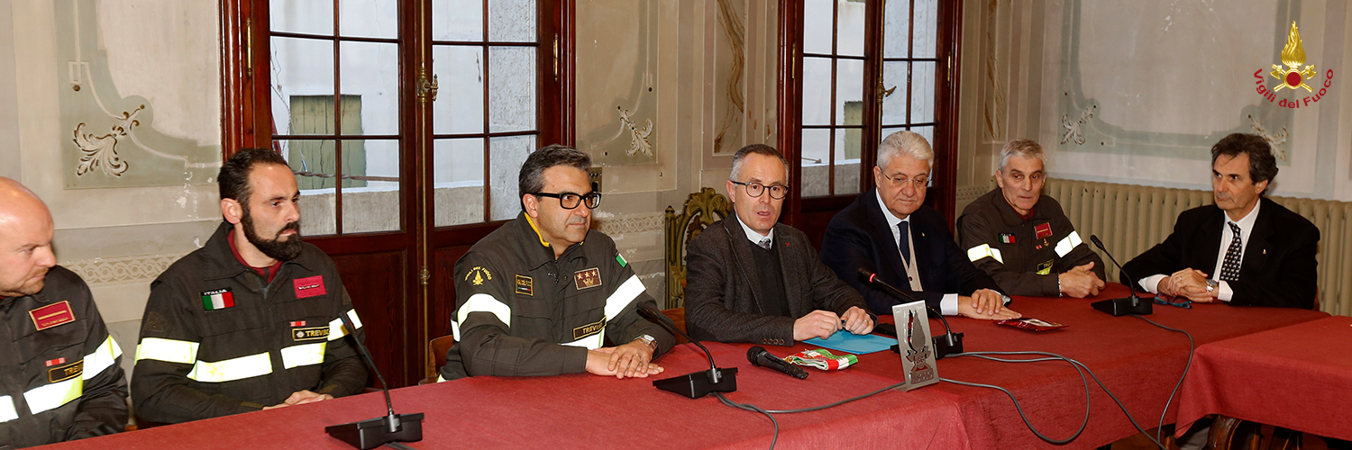 Treviso, convenzione tra il distaccamento dei Vigili del Fuoco volontari di Asolo e i Comuni del territorio di competenza