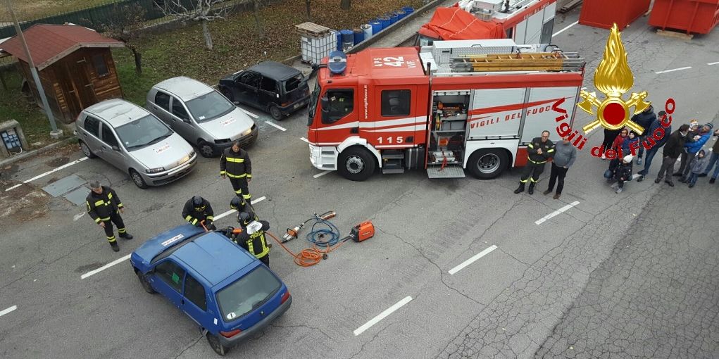 Brescia, open day presso il Comando provinciale ed i distaccamenti dei Vigili del fuoco
