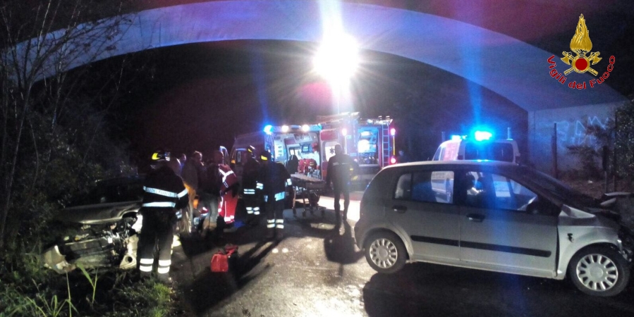 Roma, incidente stradale sulla via Aurelia nel comune di Civitavecchia