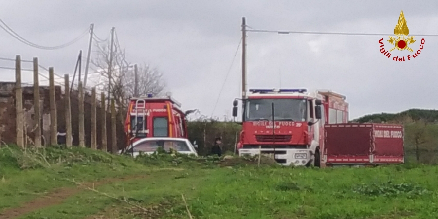 Roma, rintracciata persona dispersa nella boscaglia di Cerveteri