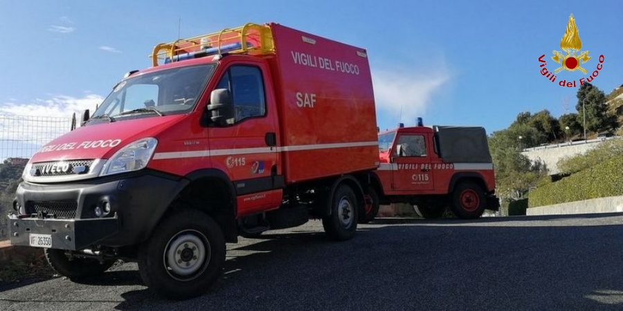 La Spezia, soccorso cacciatore infortunatosi durante una battuta