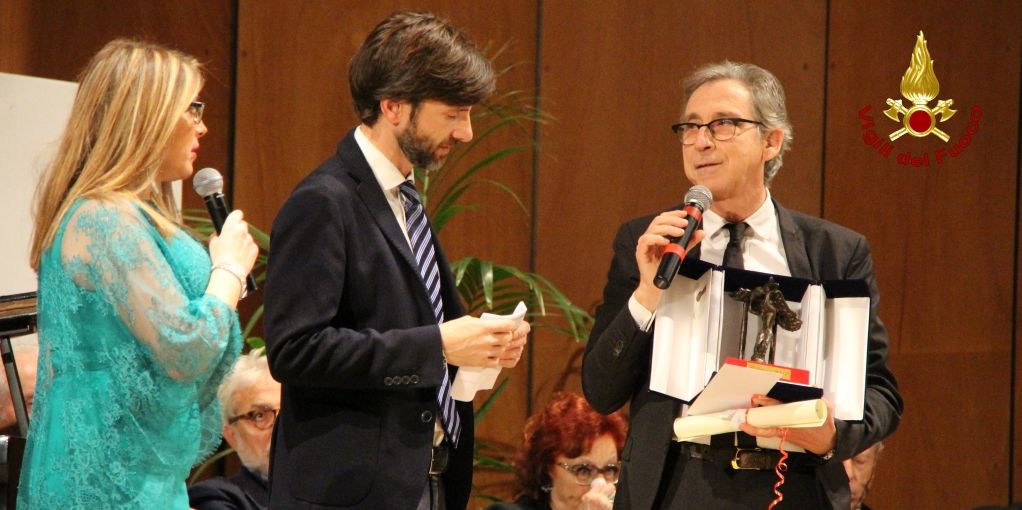 Messina, conferito ai Vigili del fuoco il prestigioso premio "Colapesce "2017"