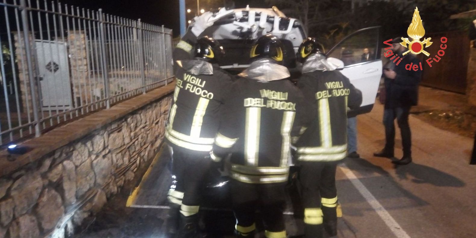 Catanzaro. incidente stradale nel comune di Lamezia Terme