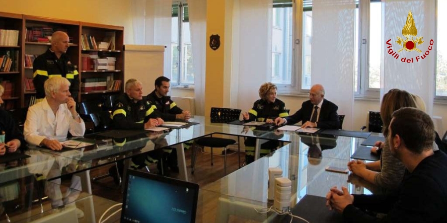 Trieste, firmato accordo con l'IRCSS "Burlo Garofalo" relativo alle procedure di evacuazione