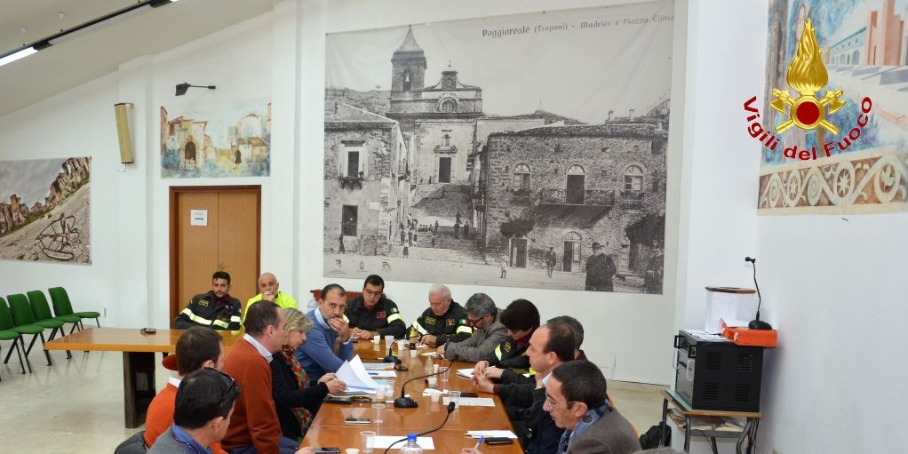 Trapani, attività di training internazionale nel comune di Poggioreale