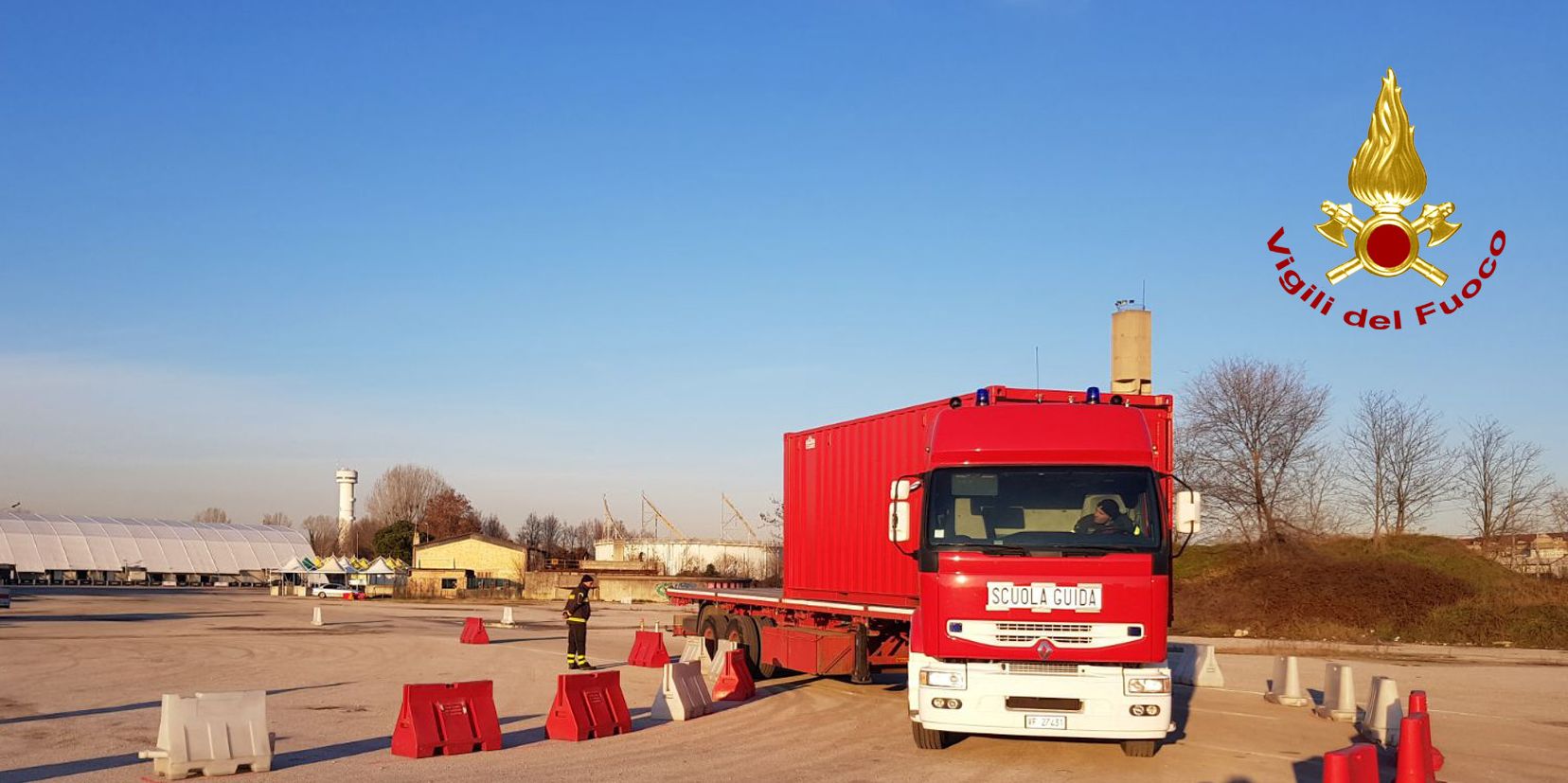 Padova, concluso il corso per Patente di guida di IV categoria