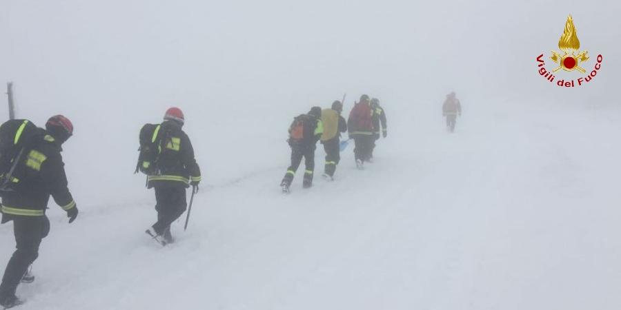 L'Aquila, concluso il corso sperimentale di base "Neve-Ghiaccio"