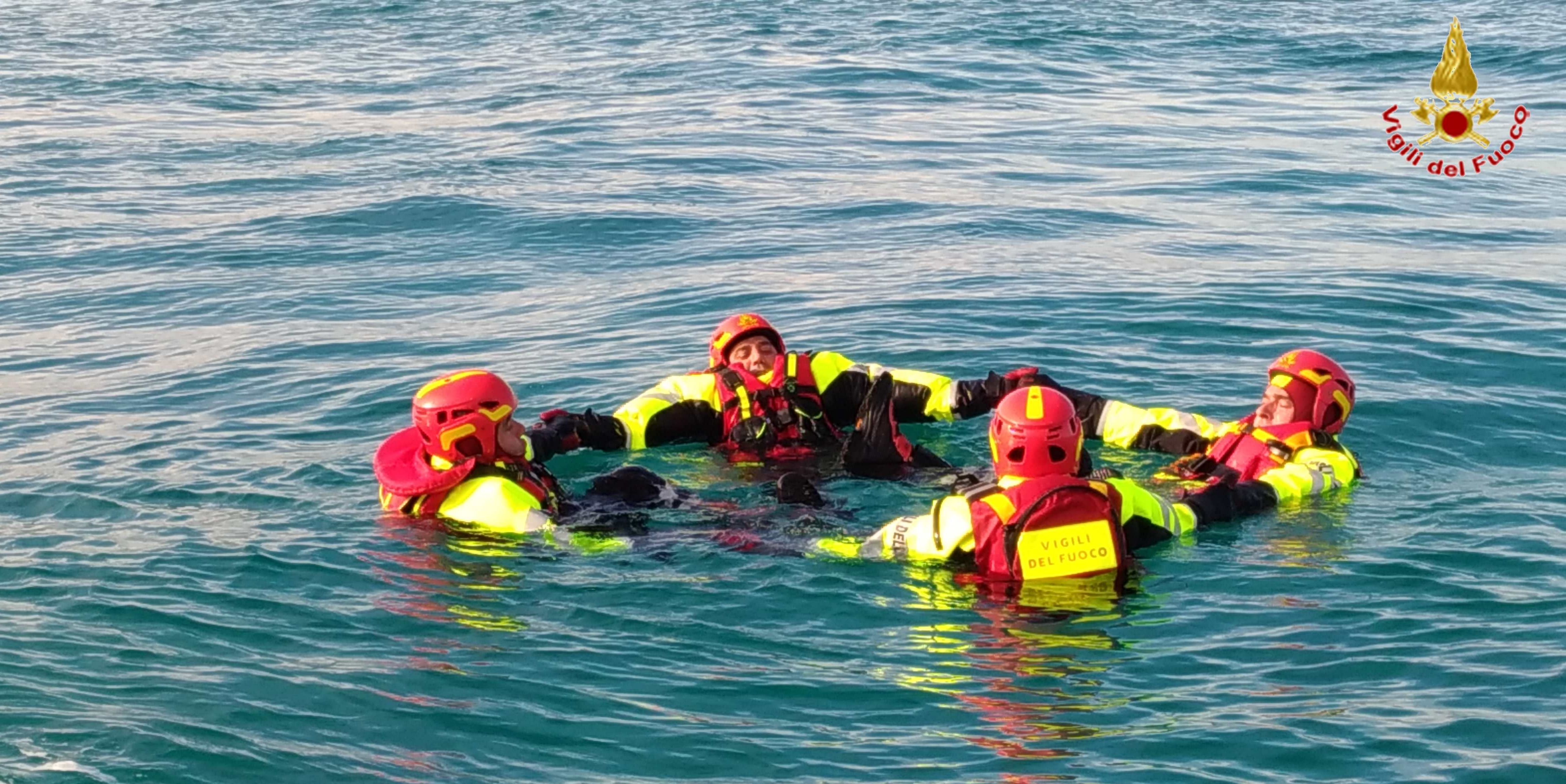 Vibo Valentia, concluso il corso ATP (Autoprotezione in Ambiente Acquatico)