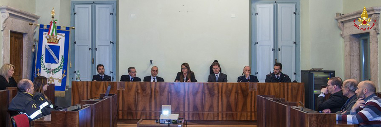 Umbria, presentazione della nuova sede operativa provvisoria di Norcia e del nuovo distaccamento di Amelia