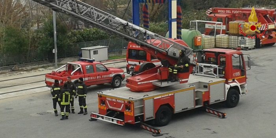 Pistoia, concluso il seminario interprovinciale per abilitazione manovre autoscale