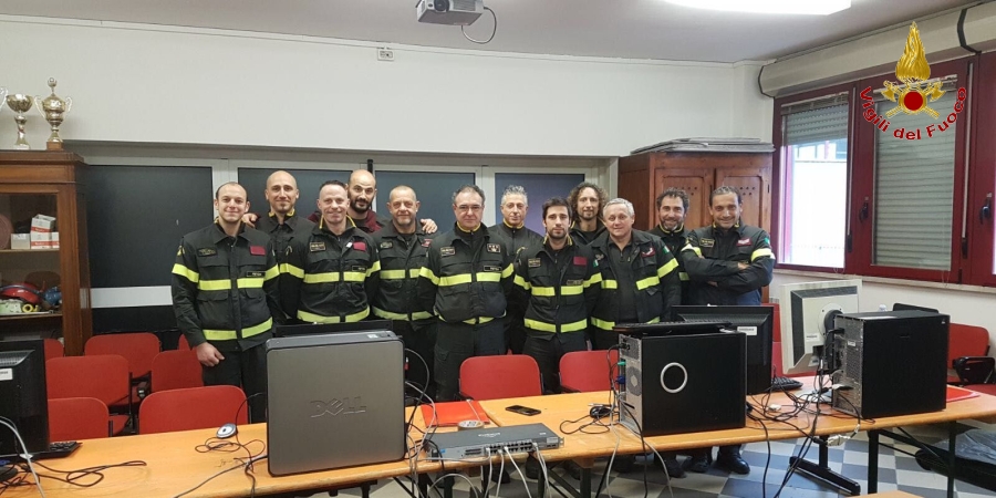 Pistoia, concluso il corso regionale "S.O. 115"