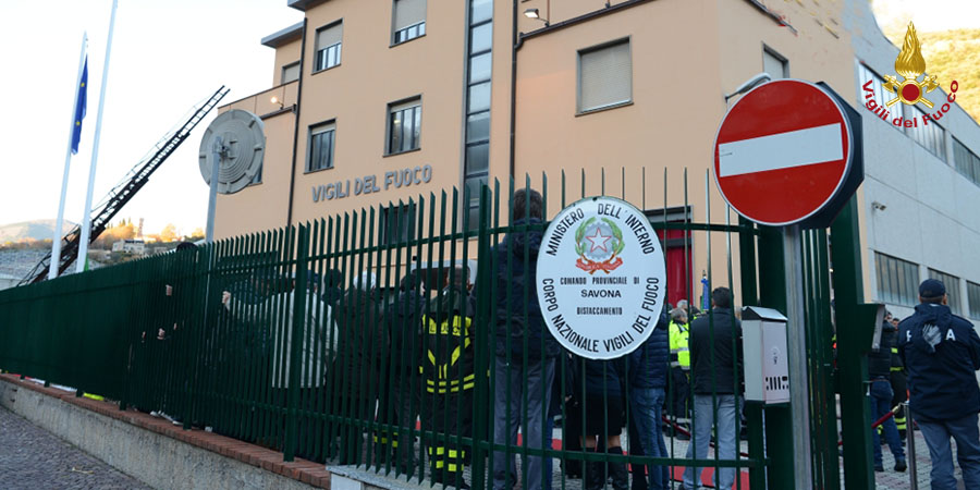 Alcune immagini della cerimonia