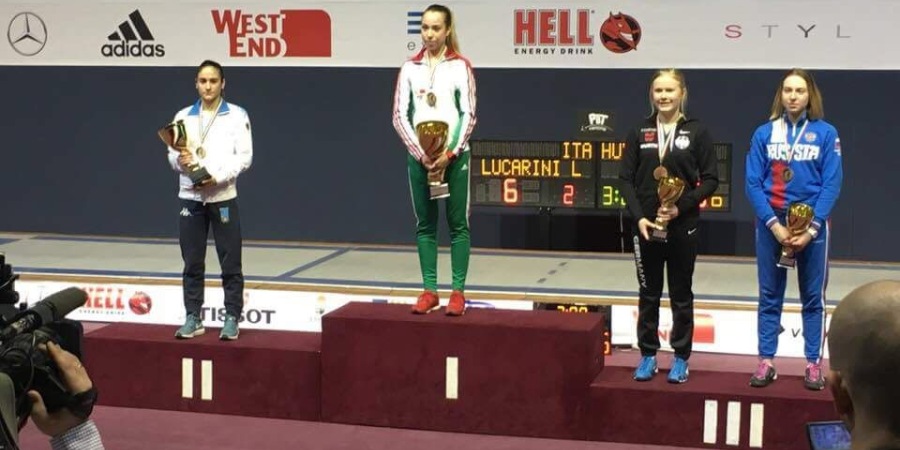 Podio Lucia Lucarini