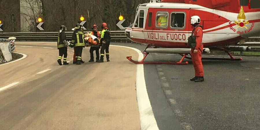 Genova, soccorso a persona