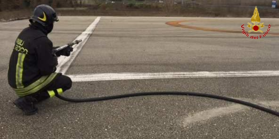 Macerata, soccorso a persona rimasta ferita nel comune di Camerino